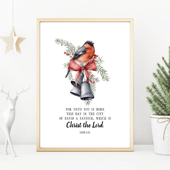 Rice Paper Decoupage Coquette Christmas Bells Poster (Creator Uploaded)