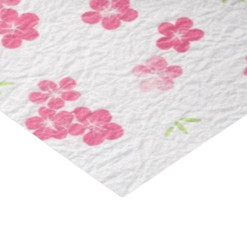 Rice Paper Look Cherry Blossom Sakura Gift Tissue