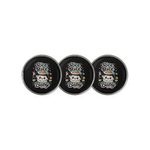 Rice Rice Baby Kawaii Sushi Golf Ball Marker