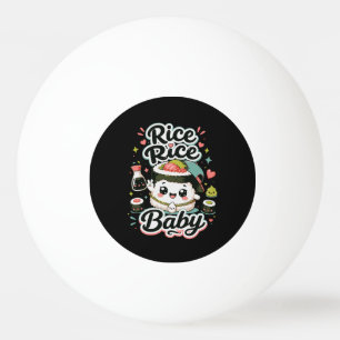 Rice Rice Baby Kawaii Sushi Ping Pong Ball