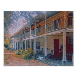 Rice’s-Hughlett’s Tavern c. 1935 Photo Print