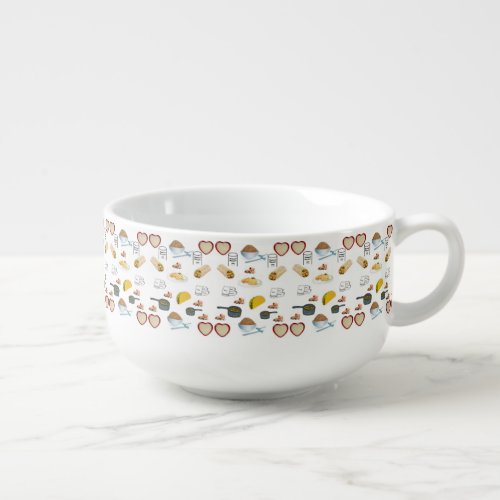 Rice Taco Soup Mug