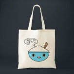 Rice to See You Tote Bag<br><div class="desc">"Rice to See You" rice pun tote bag</div>