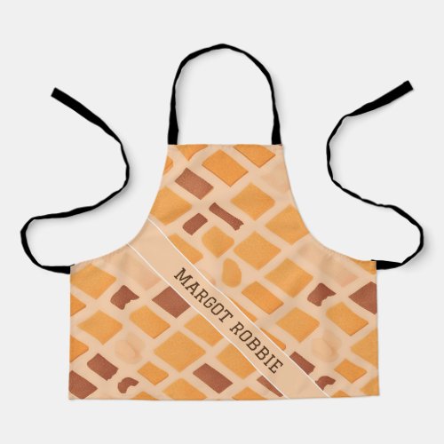 Rice treat Geometric Colorful Personalized Pattern Apron