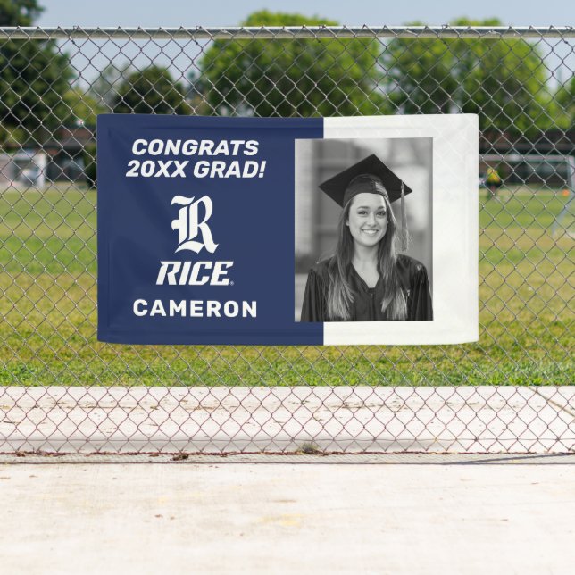 Rice University Graduate Banner (Insitu)