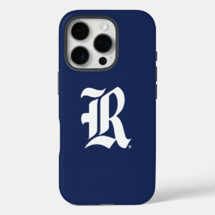 Rice University Iconic Letter Emblem iPhone 16 Pro Case