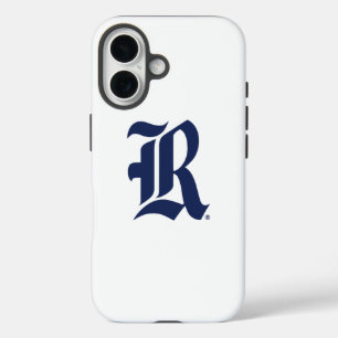 Rice University Iconic Letter Emblem iPhone 16 Case