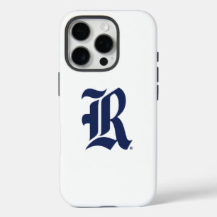 Rice University Iconic Letter Emblem iPhone 16 Pro Case