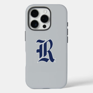 Rice University Iconic Letter Emblem iPhone 16 Pro Case