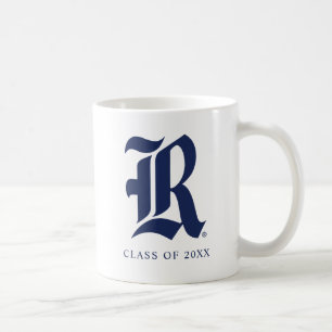 Rice University Iconic Letter Emblem Coffee Mug