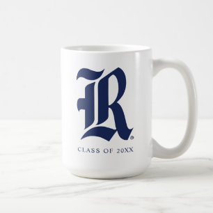 Rice University Iconic Letter Emblem Coffee Mug