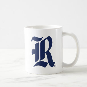 Rice University Iconic Letter Emblem Coffee Mug