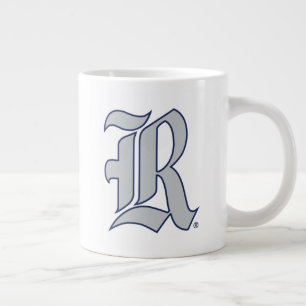 Rice University Iconic Letter Emblem Giant Coffee Mug