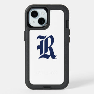 Rice University Iconic Letter Emblem iPhone 15 Case
