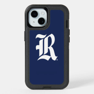 Rice University Iconic Letter Emblem iPhone 15 Case