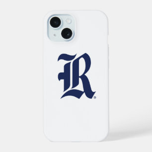 Rice University Iconic Letter Emblem iPhone 15 Case