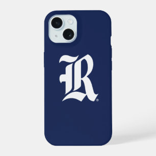 Rice University Iconic Letter Emblem iPhone 15 Case