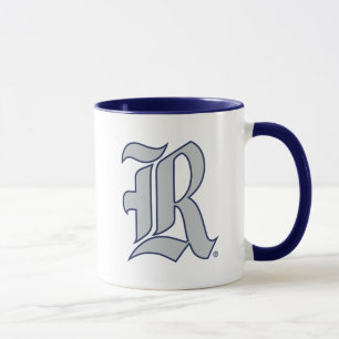 Rice University Iconic Letter Emblem Mug