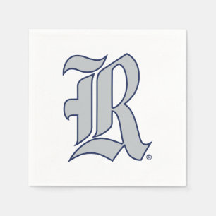 Rice University Iconic Letter Emblem Napkins