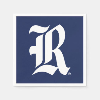 Rice University Iconic Letter Emblem Napkins