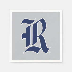 Rice University Iconic Letter Emblem Napkins