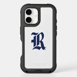 Rice University Iconic Letter Emblem iPhone 16 Case