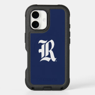 Rice University Iconic Letter Emblem iPhone 16 Case