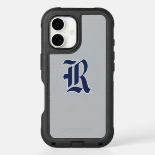 Rice University Iconic Letter Emblem iPhone 16 Case
