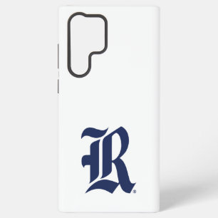 Rice University Iconic Letter Emblem Samsung Galaxy S22 Ultra Case