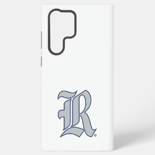 Rice University Iconic Letter Emblem Samsung Galaxy S22 Ultra Case