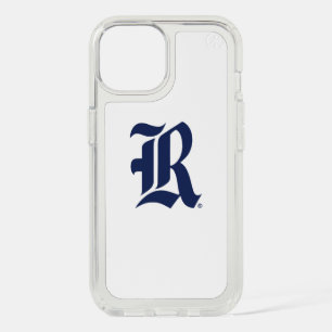 Rice University Iconic Letter Emblem iPhone 15 Case