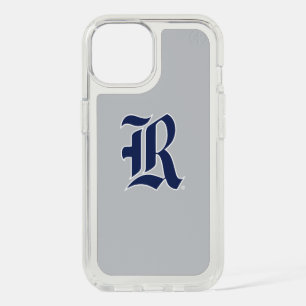 Rice University Iconic Letter Emblem iPhone 15 Case