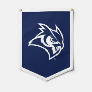 Rice University Owl Logo 2 Pennant