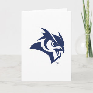 Rice University Owl Logo Card
