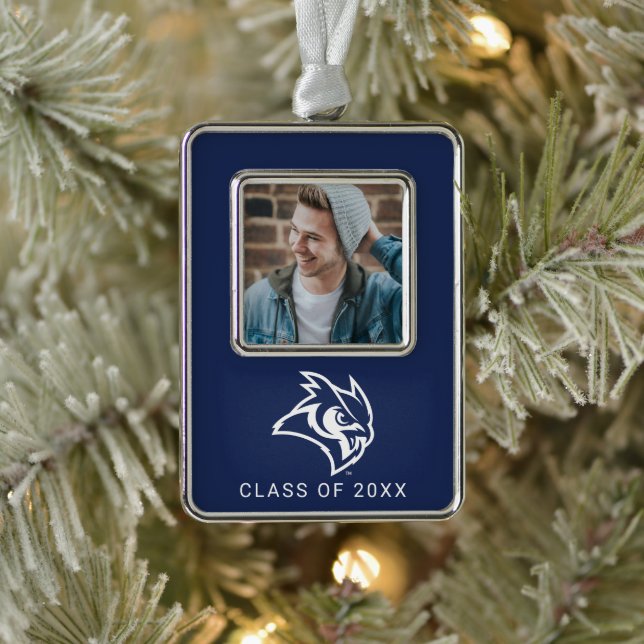 Rice University Owl Logo Christmas Ornament (Tree)