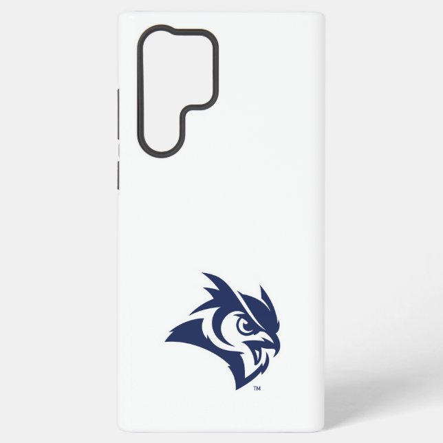 Rice University Owl Logo Samsung Galaxy Case (Back)