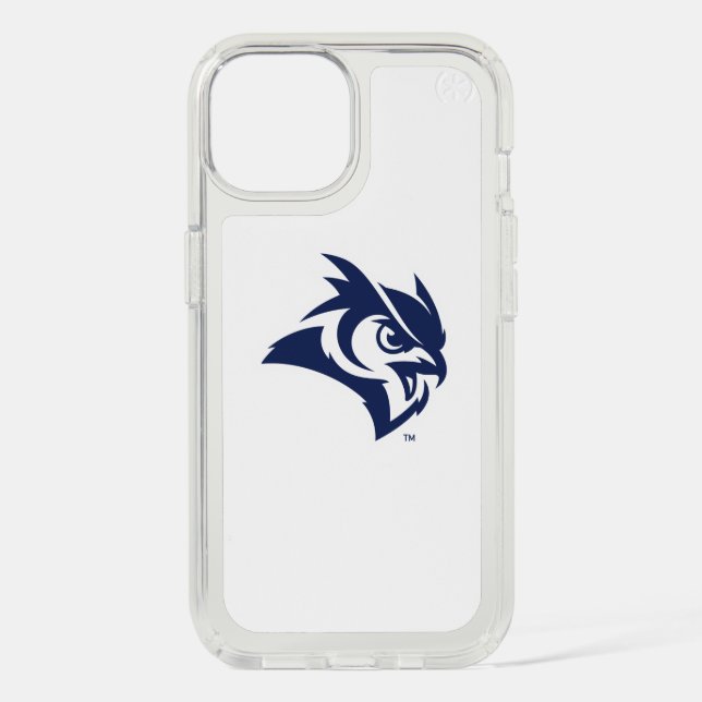 Rice University Owl Logo Speck iPhone Case (Front)