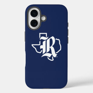 Rice University Texas Emblem iPhone 16 Case