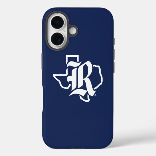 Rice University Texas Emblem iPhone 16 Case