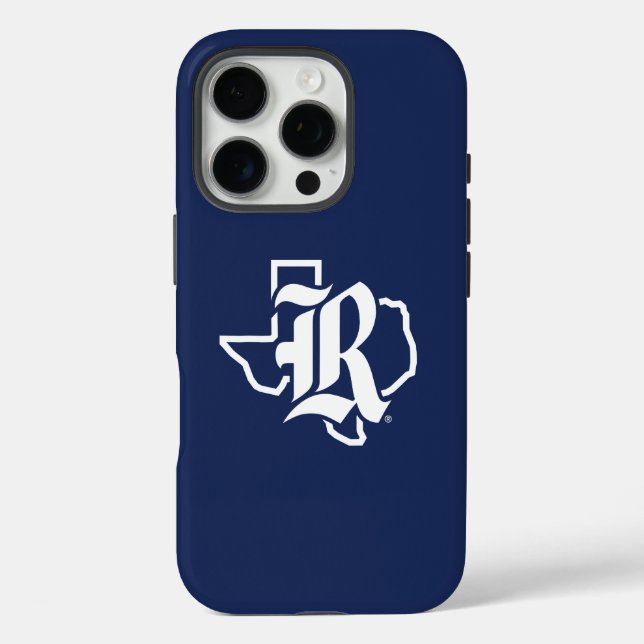 Rice University Texas Emblem Case-Mate iPhone Case (Back)