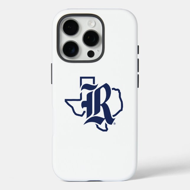 Rice University Texas Emblem Case-Mate iPhone Case (Back)