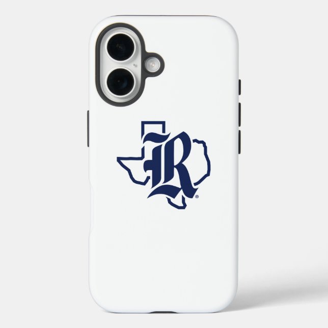 Rice University Texas Emblem Case-Mate iPhone Case (Back)