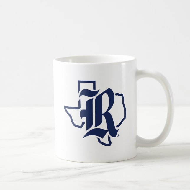 Rice University Texas Emblem Coffee Mug (Right)