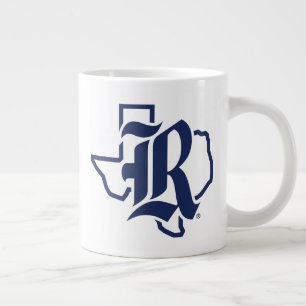 Rice University Texas Emblem Giant Coffee Mug
