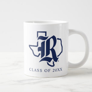 Rice University Texas Emblem Giant Coffee Mug