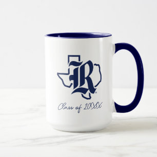 Rice University Texas Emblem Mug