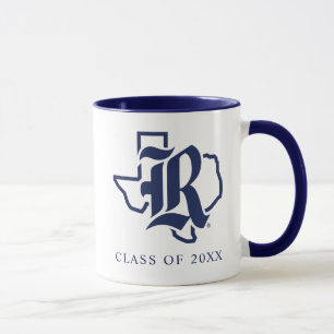 Rice University Texas Emblem Mug
