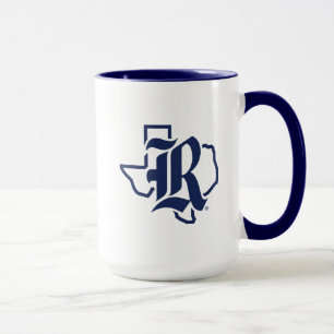 Rice University Texas Emblem Mug