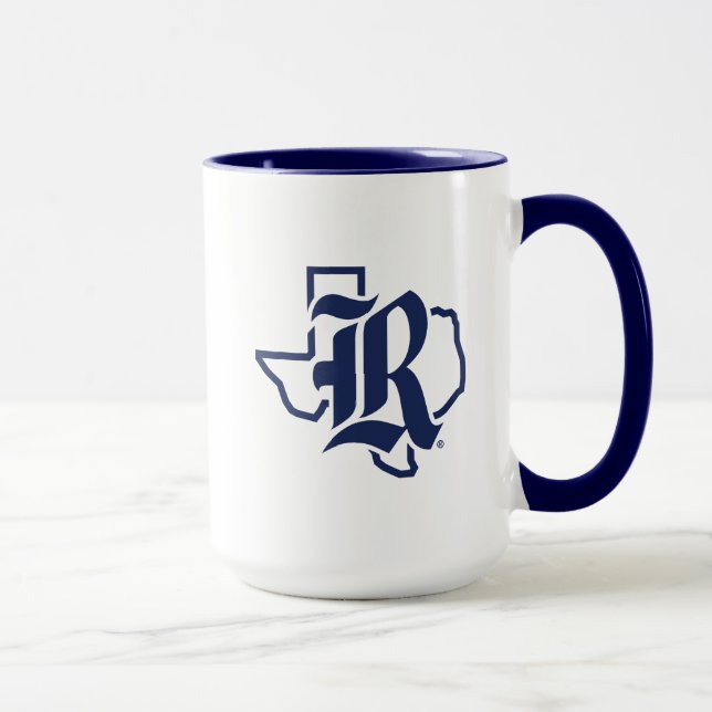 Rice University Texas Emblem Mug (Right)