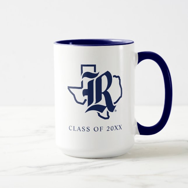 Rice University Texas Emblem Mug (Right)